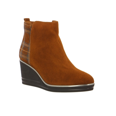 Softwaves boots cognac