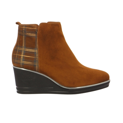 Softwaves boots cognac