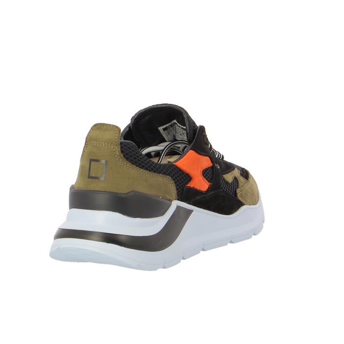 D.a.t.e. Sneakers zwart