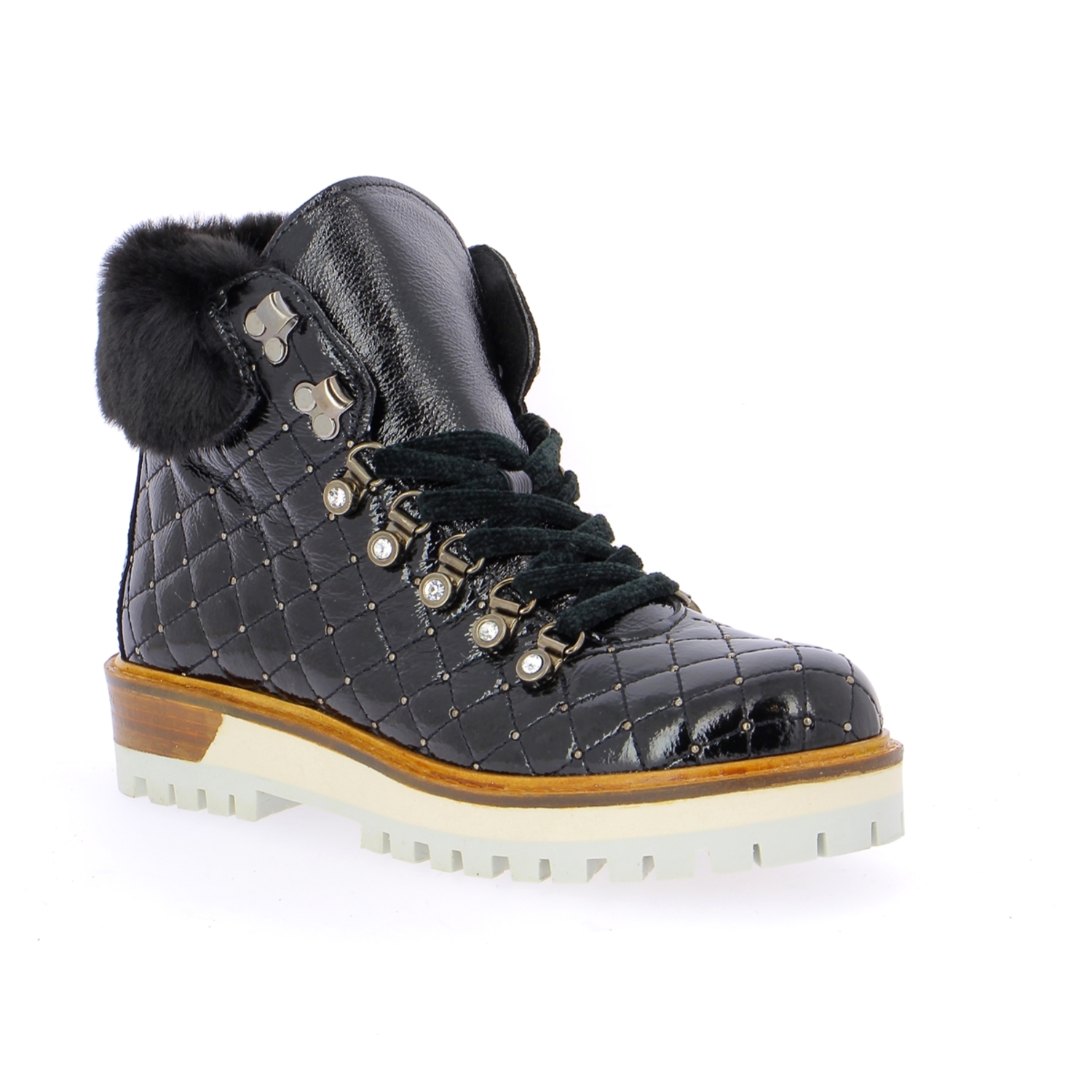 Zoom Alpe bottines noir