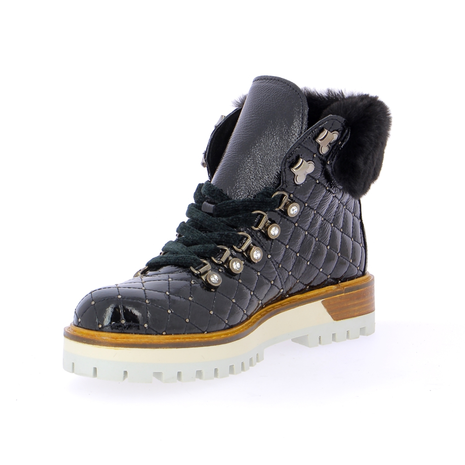 Zoom Alpe bottines noir