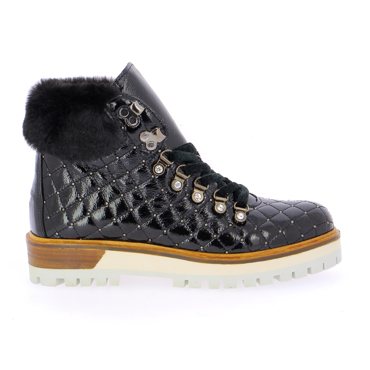 Zoom Alpe bottines noir