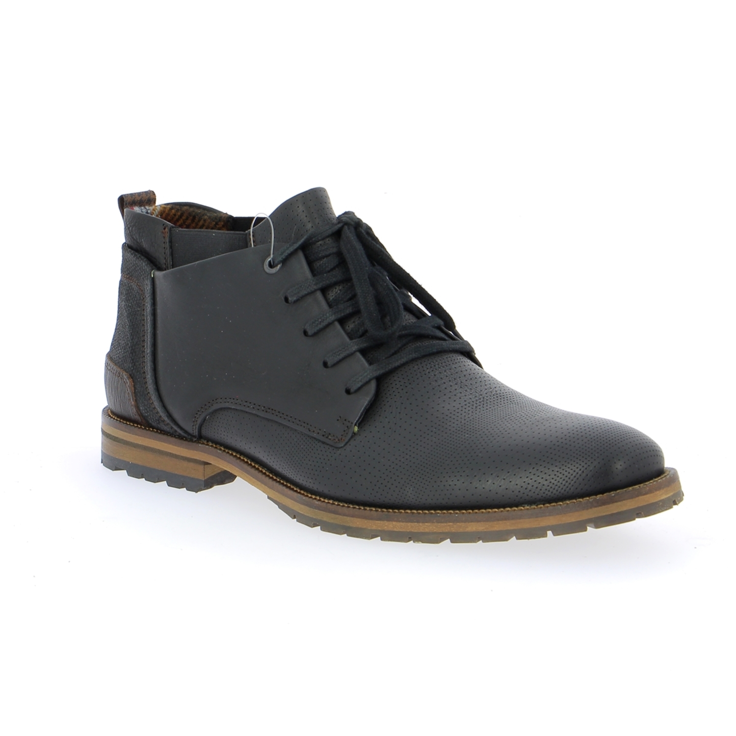 Zoom Bullboxer bottines noir