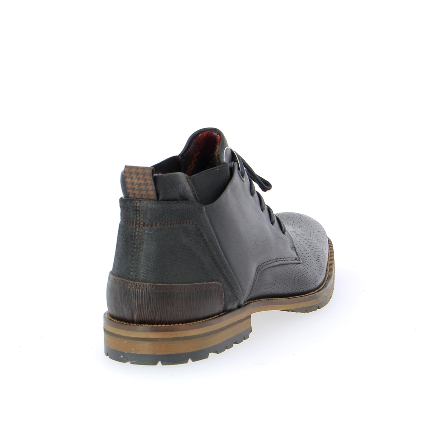 Zoom Bullboxer bottines noir