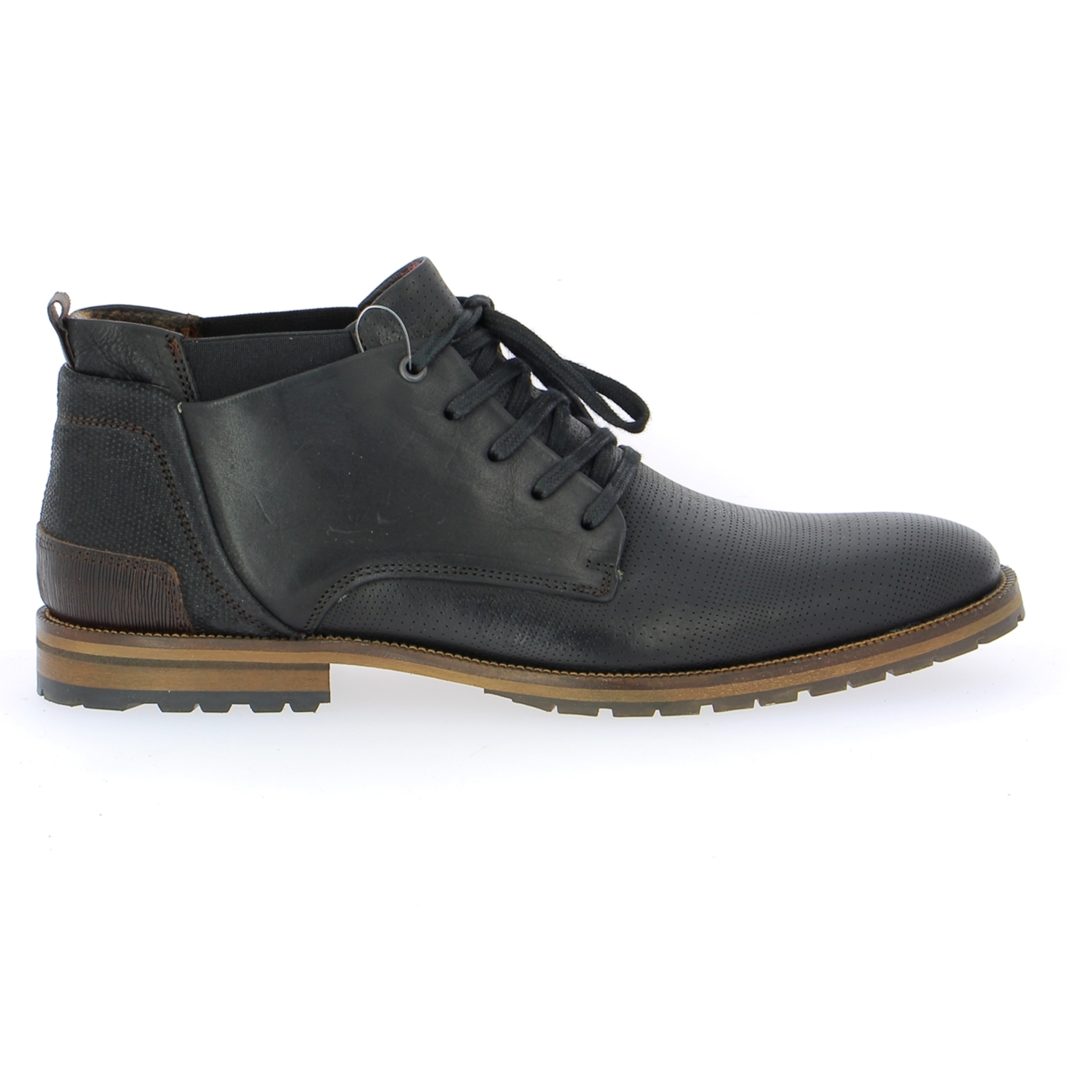 Zoom Bullboxer bottines noir