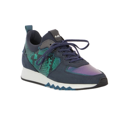 Floris Van Bommel sneakers blauw