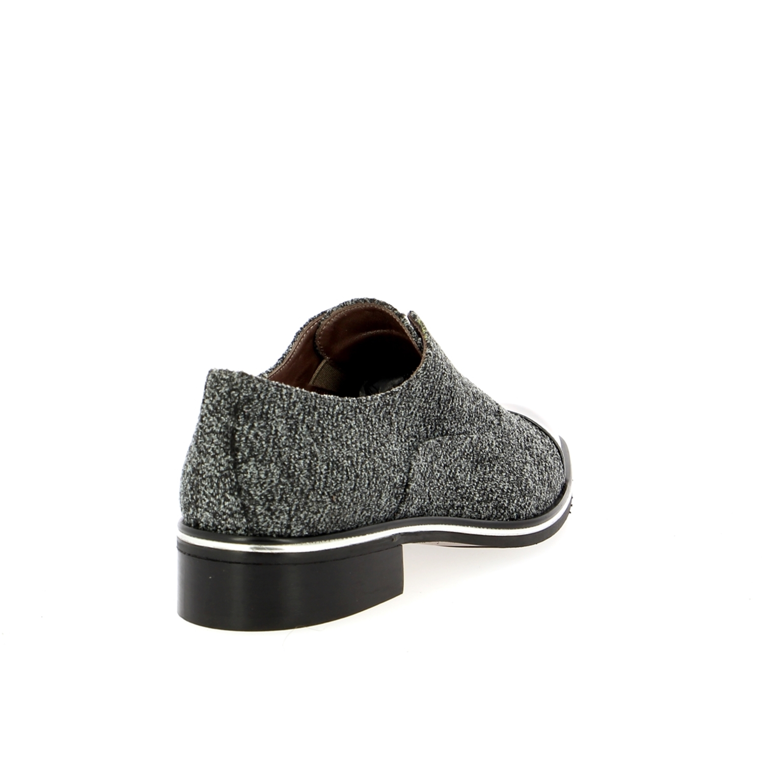 Zoom Pertini moccassins gris