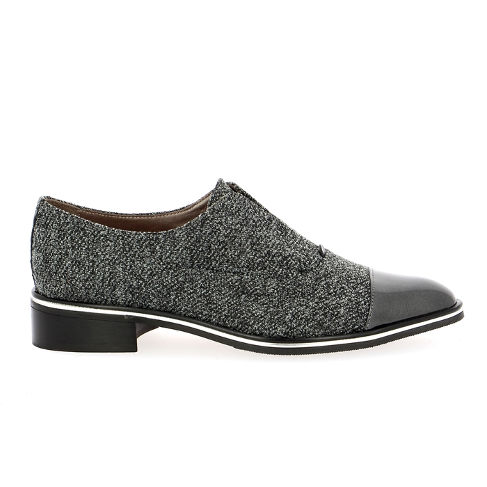 Pertini moccassins gris gris