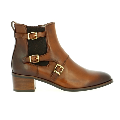 Pertini boots cognac