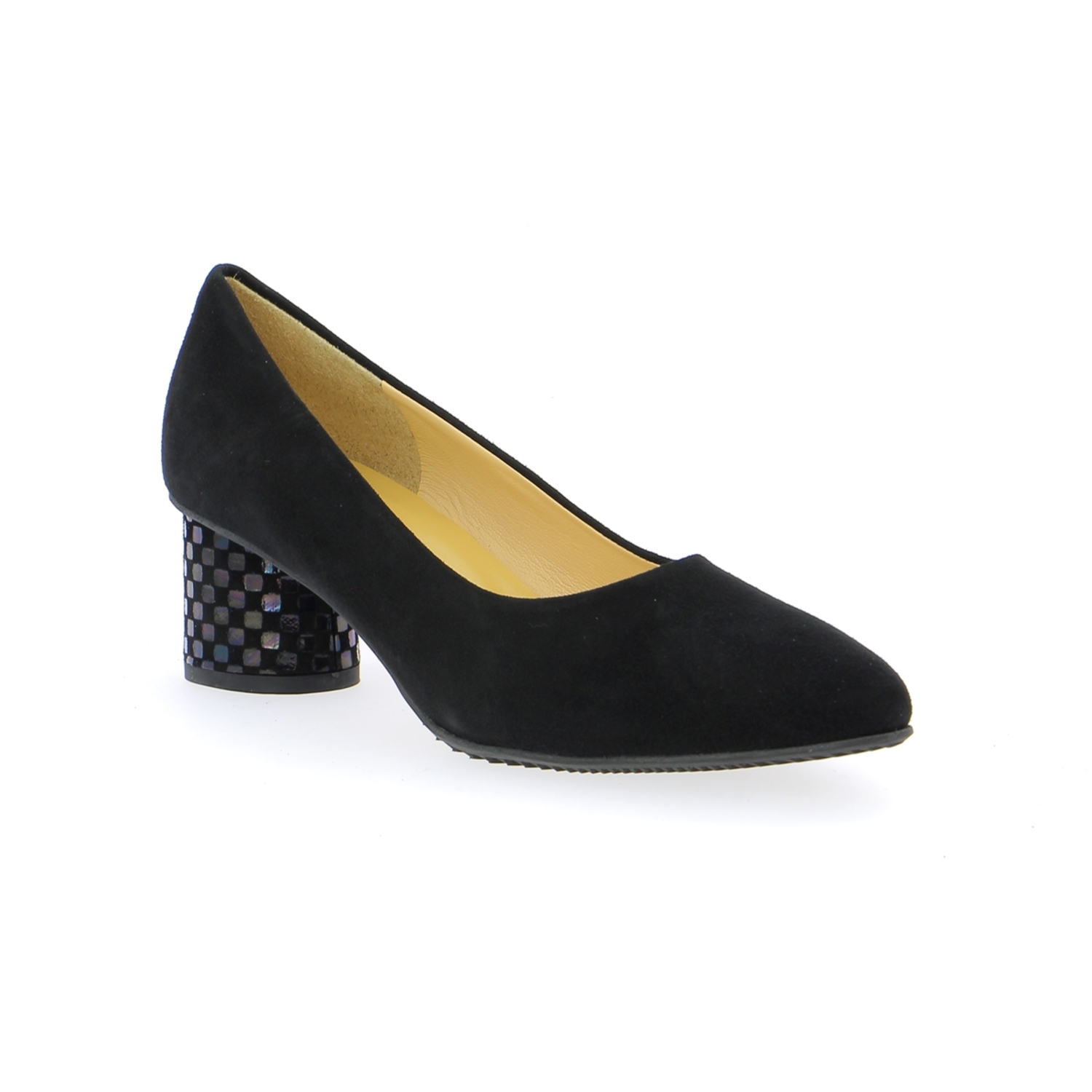 Zoom Brunate pumps zwart