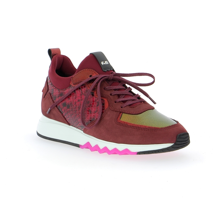 Floris Van Bommel sneakers bordeaux bordeaux