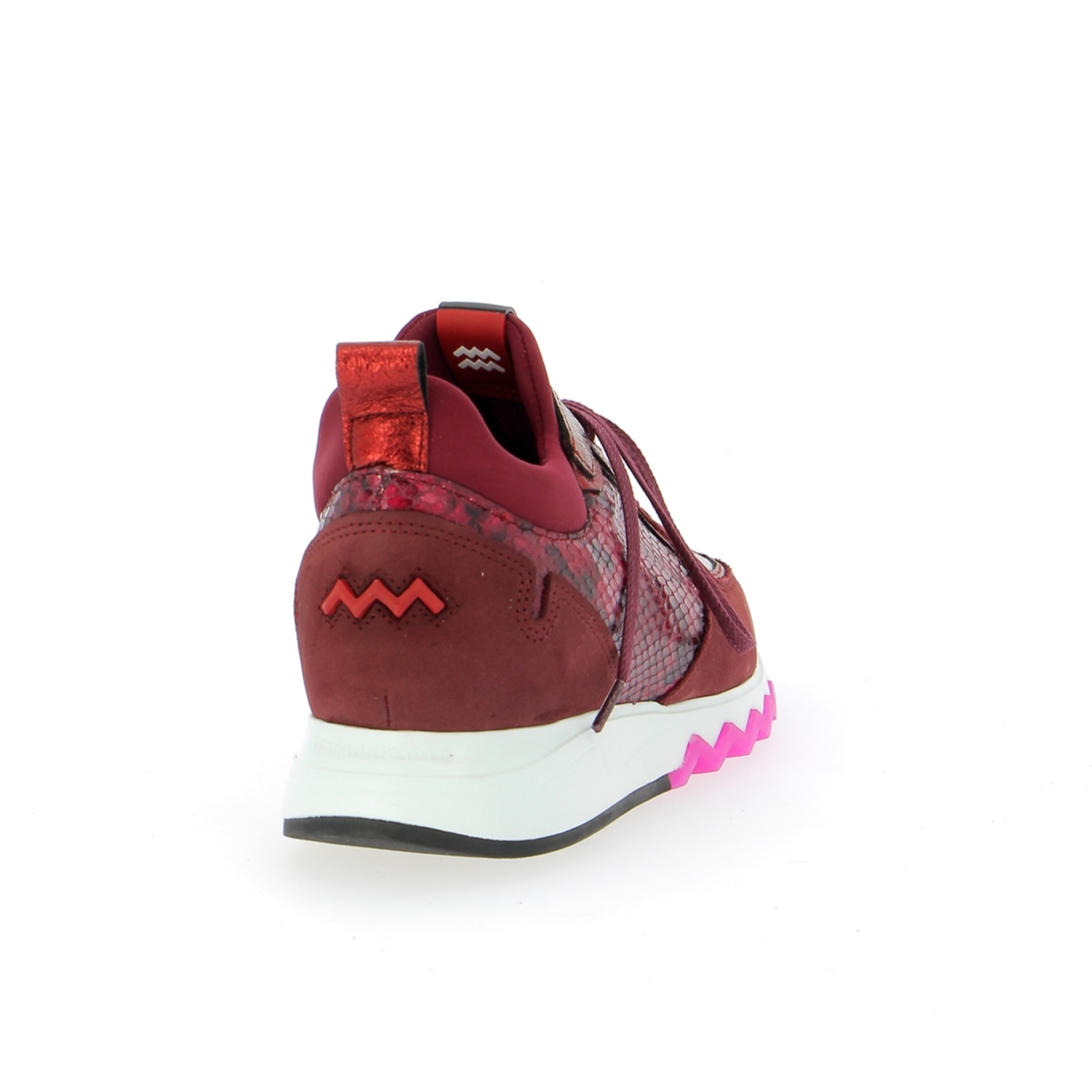 Zoom Floris Van Bommel sneakers bordeaux