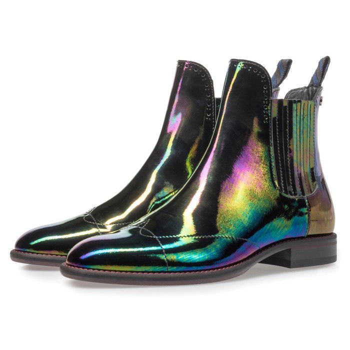 Floris Van Bommel boots metal metal