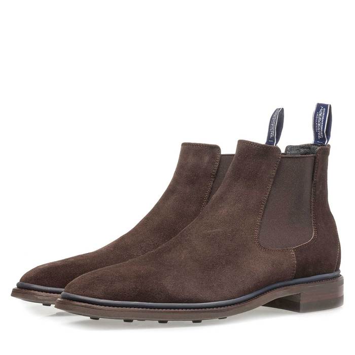 Floris Van Bommel Boots brun