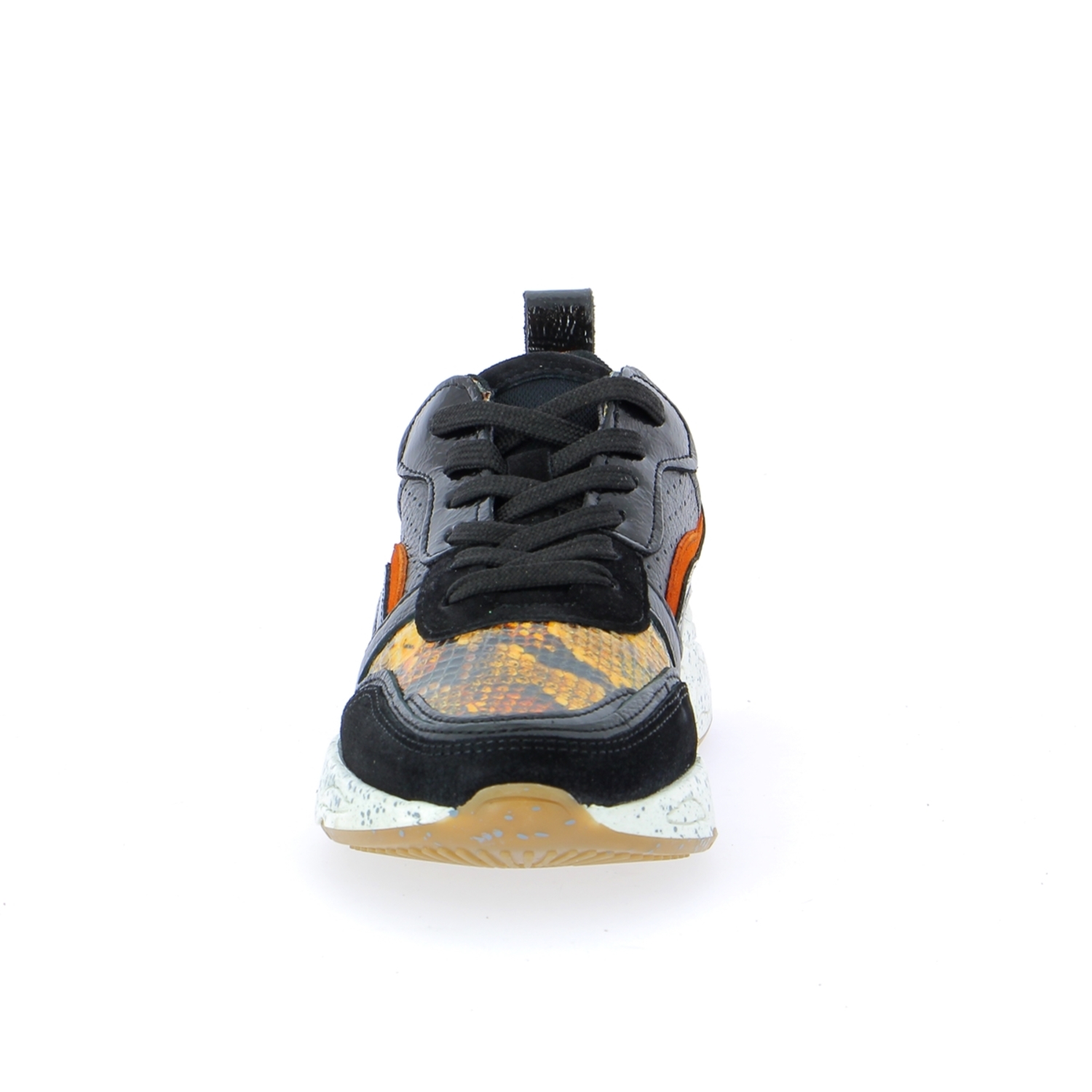 Zoom Poelman sneakers zwart