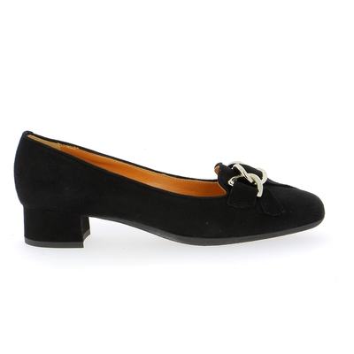 Voltan pumps zwart