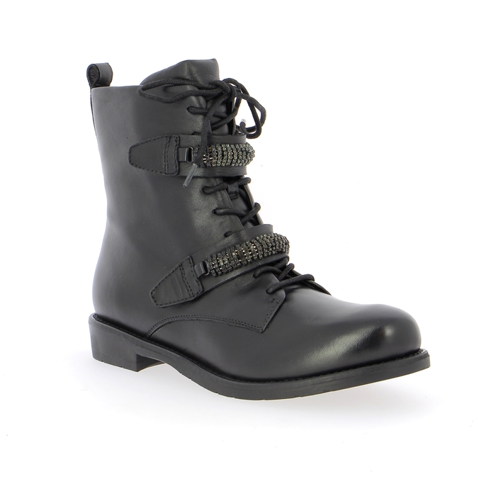 Spm bottines noir noir