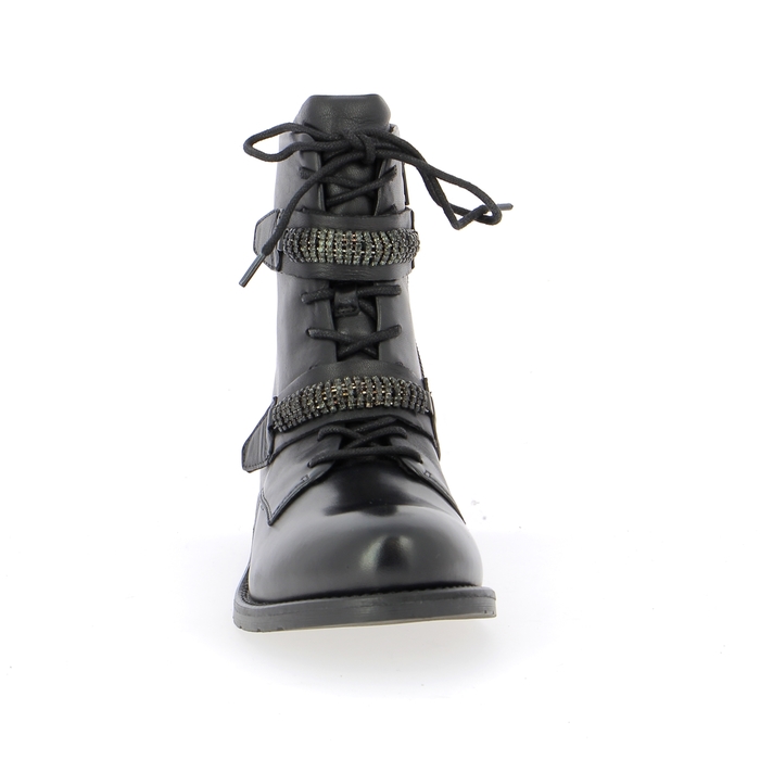 Spm bottines noir noir