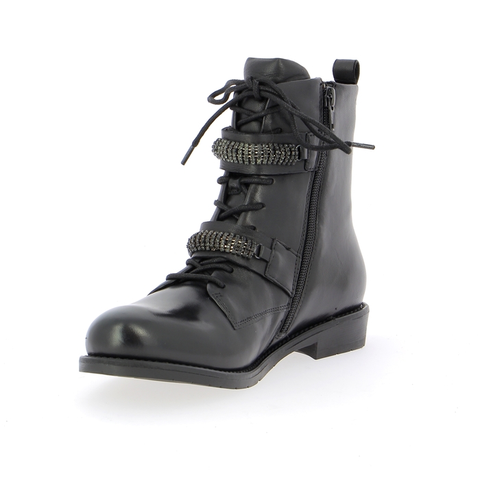 Spm bottines noir noir