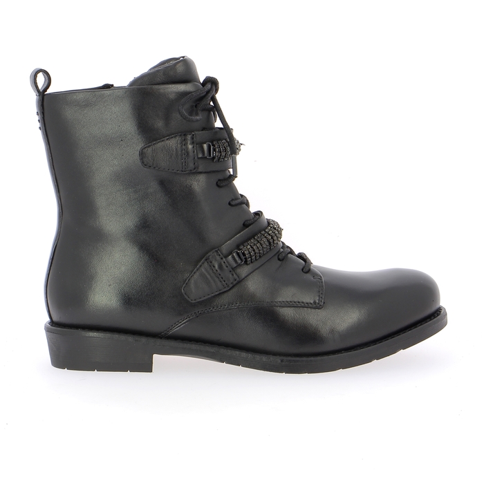 Spm bottines noir noir