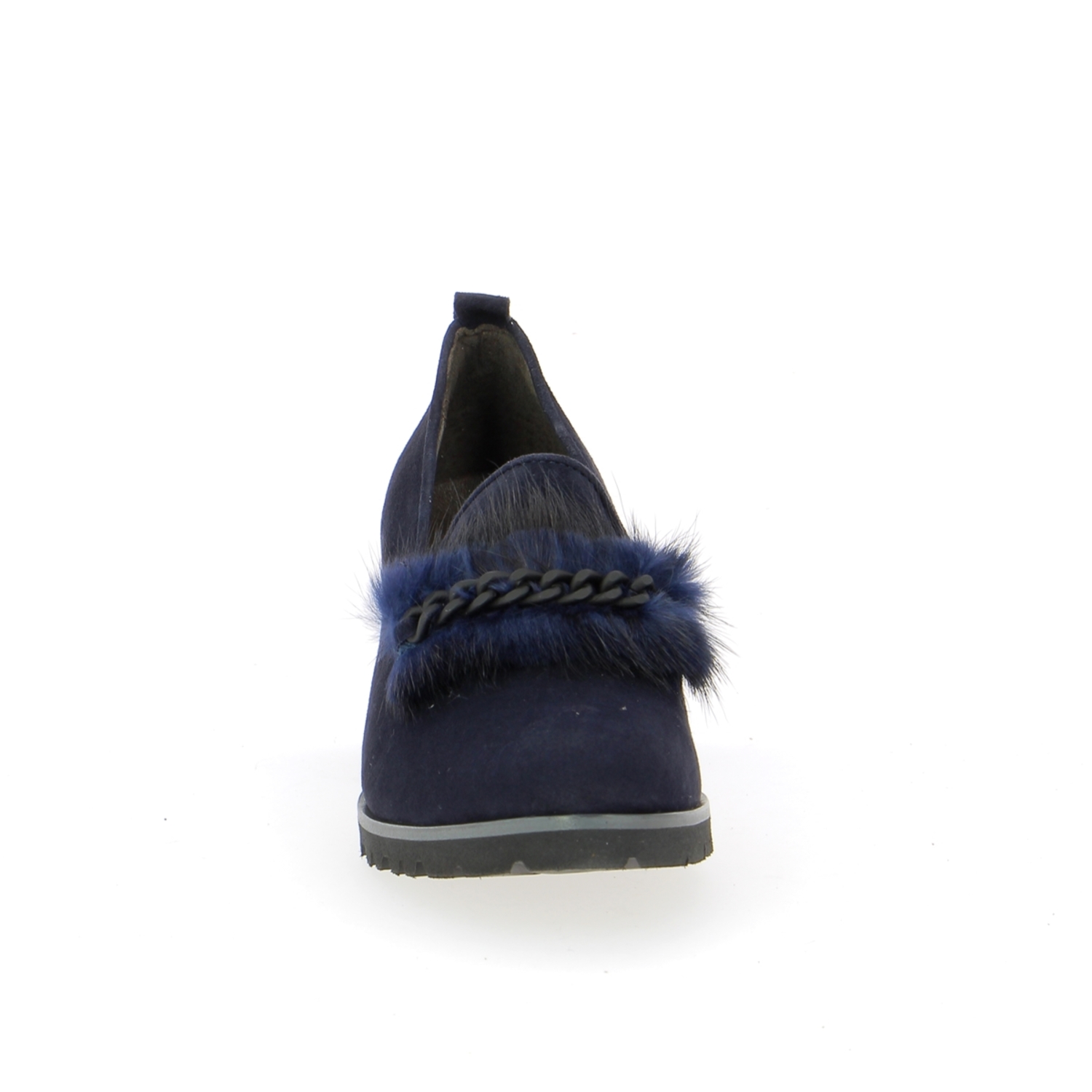 Zoom Softwaves moccassins bleu