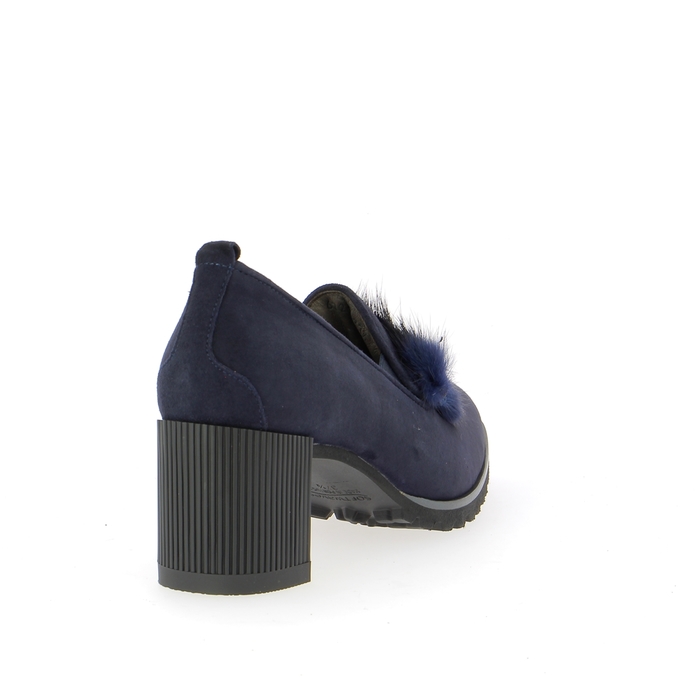 Softwaves instappers - instapschoenen blauw blauw