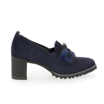 Softwaves moccassins bleu