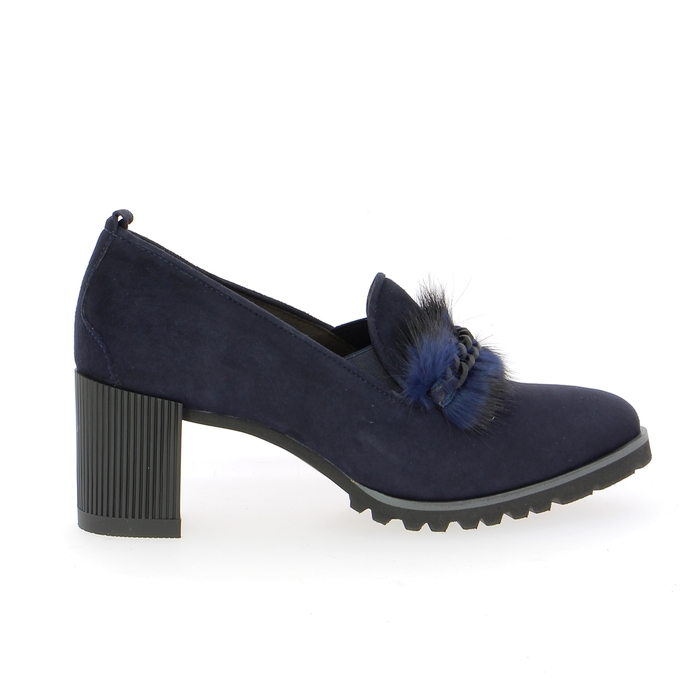 Softwaves instappers - instapschoenen blauw blauw