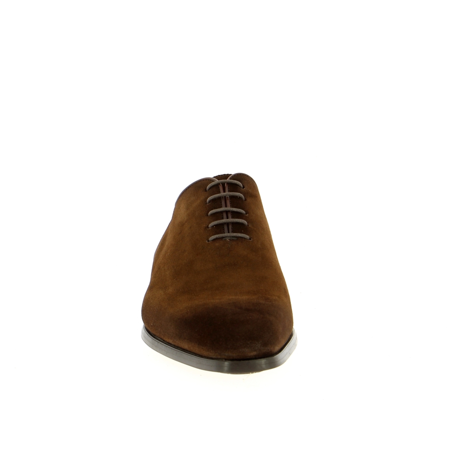 Zoom Magnanni veterschoenen bruin