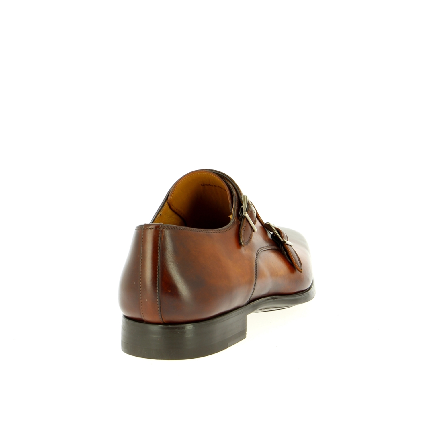 Zoom Magnanni veterschoenen cognac