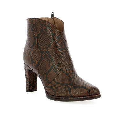 Wonders boots cognac