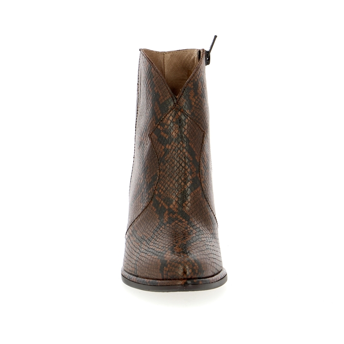 Wonders Boots cognac