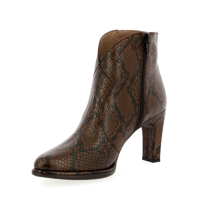 Wonders Boots cognac