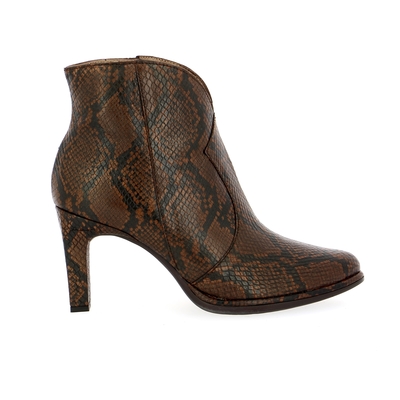 Wonders boots cognac