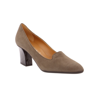 Voltan pumps taupe