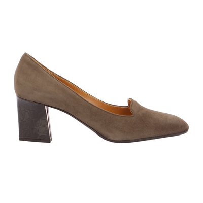 Voltan pumps taupe