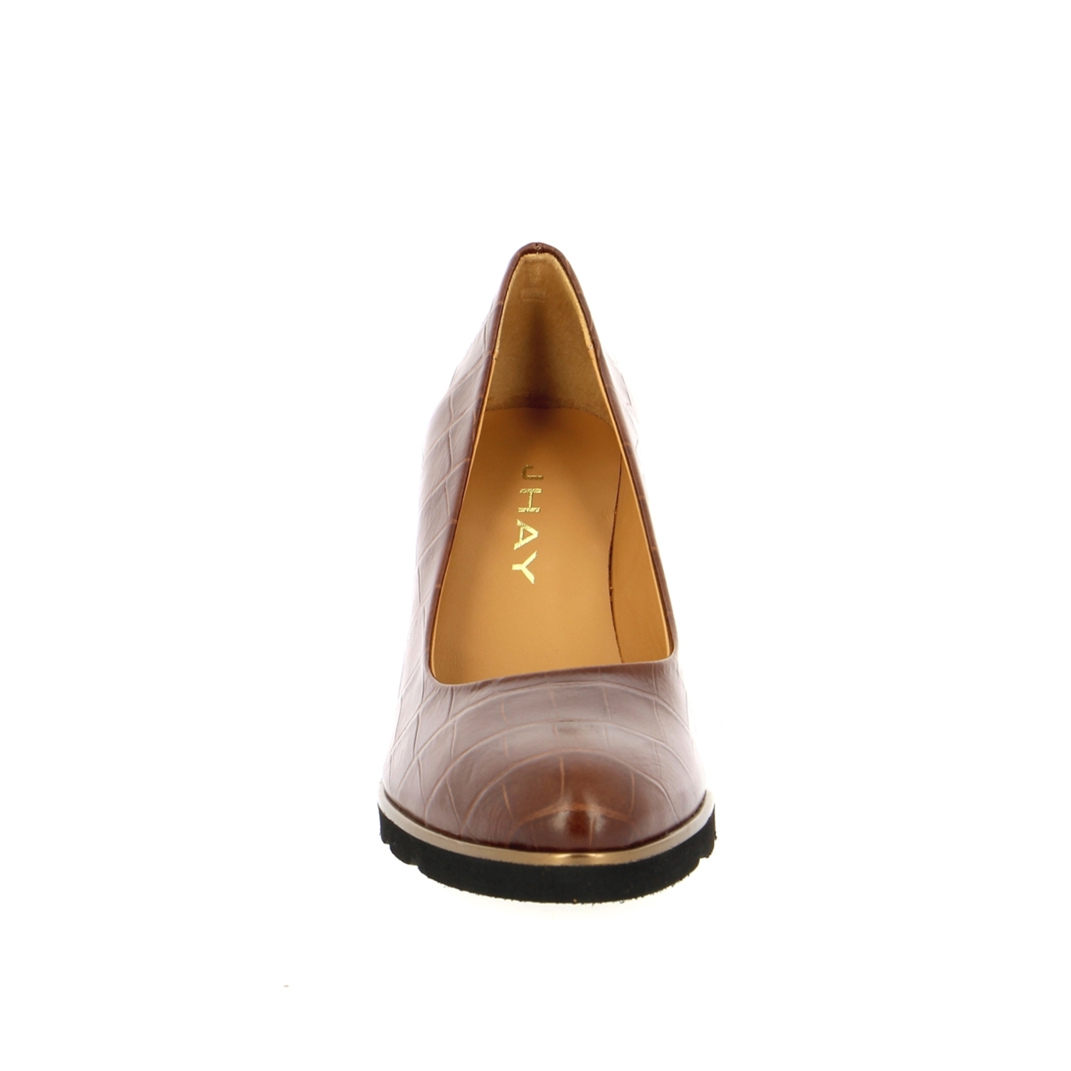 Zoom J'hay pumps cognac