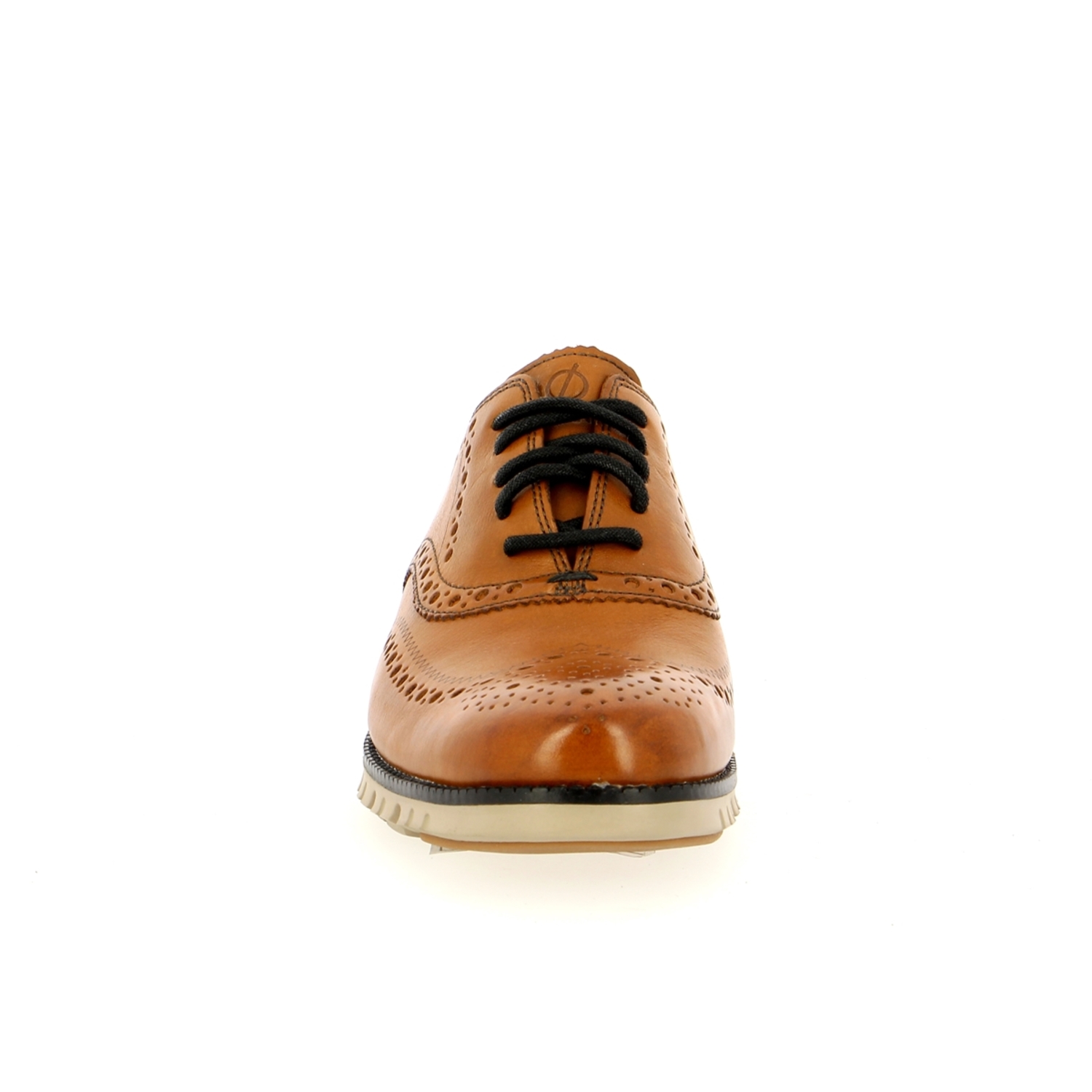 Zoom Cole Haan veterschoenen cognac