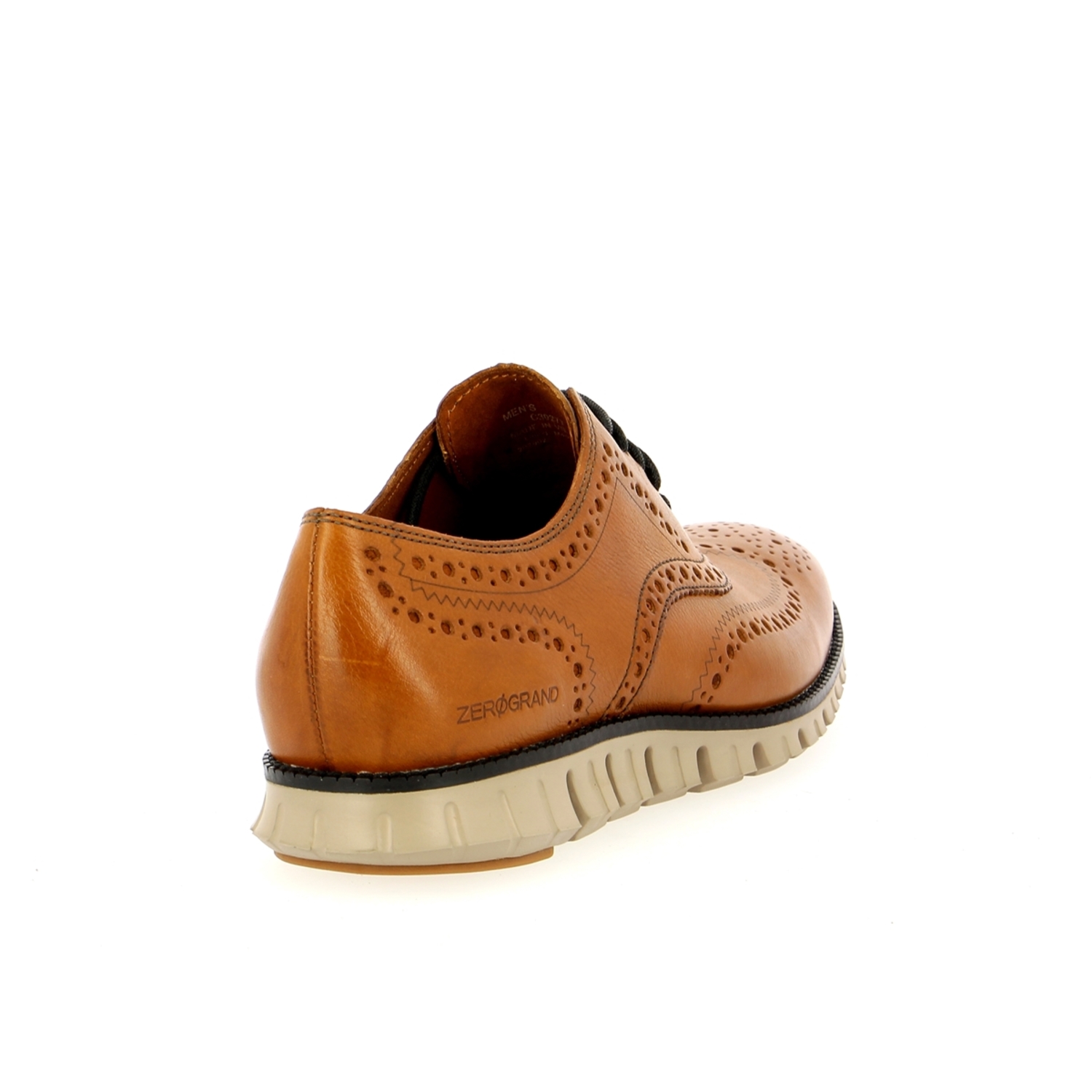 Zoom Cole Haan veterschoenen cognac