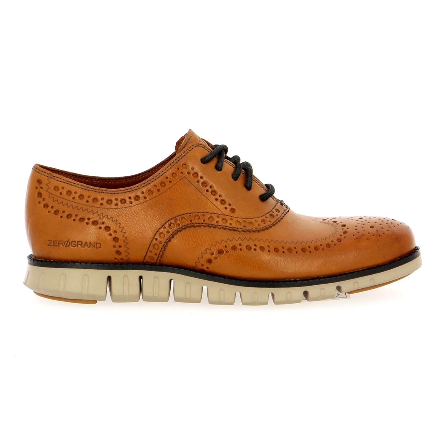 Zoom Cole Haan veterschoenen cognac