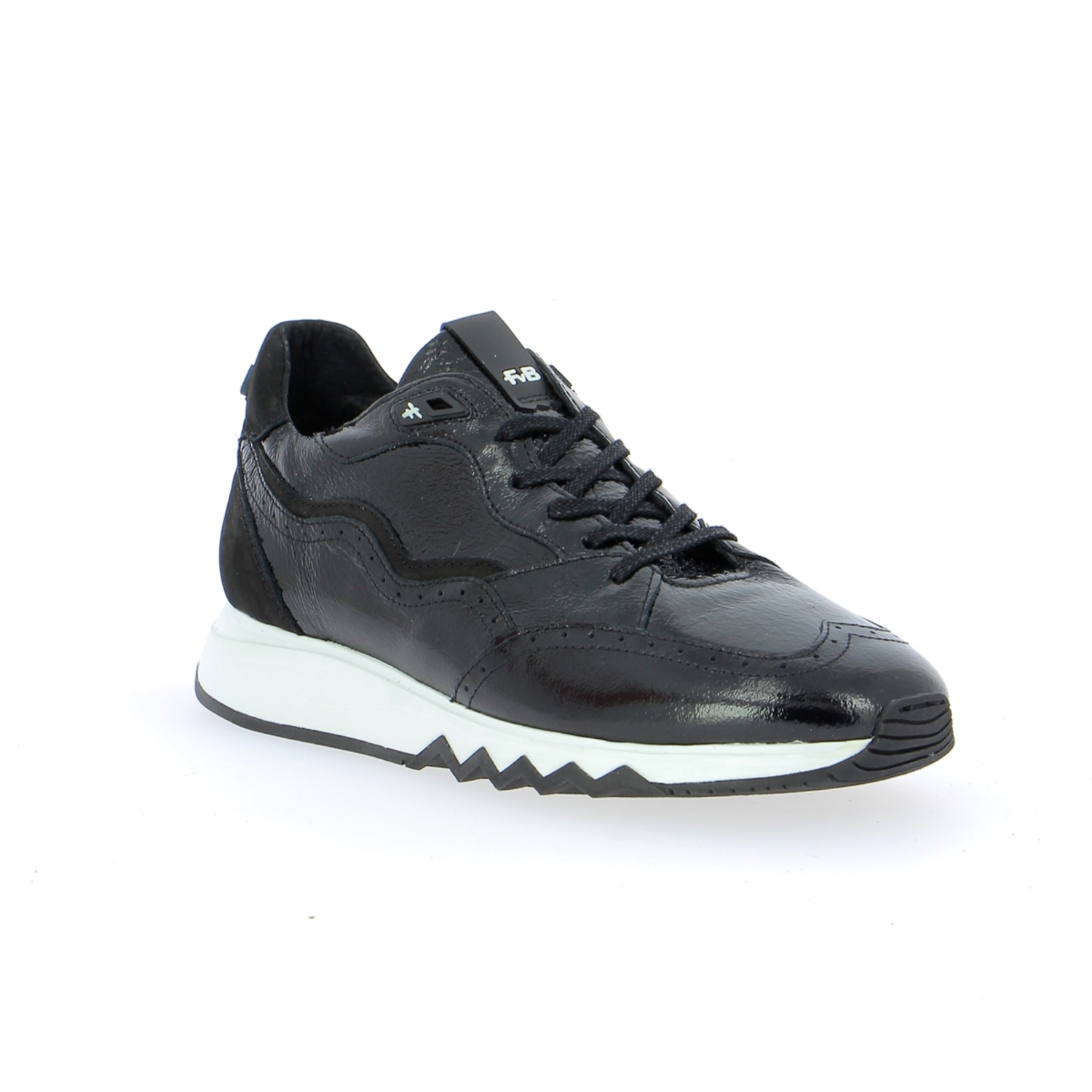 Zoom Floris Van Bommel sneakers zwart