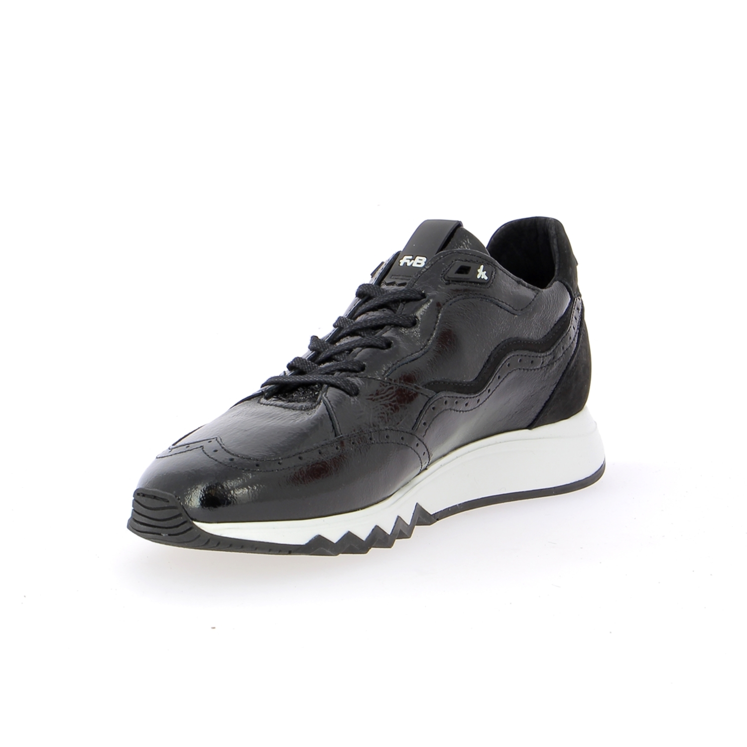 Zoom Floris Van Bommel sneakers zwart