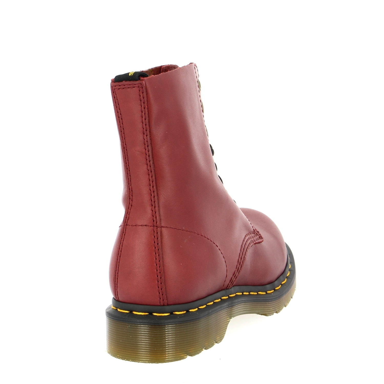 Zoom Dr. Martens bottinen rood