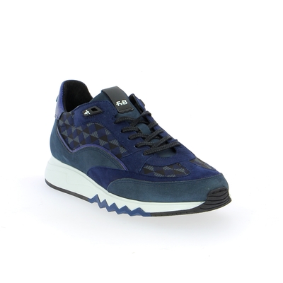 Floris Van Bommel sneakers blauw