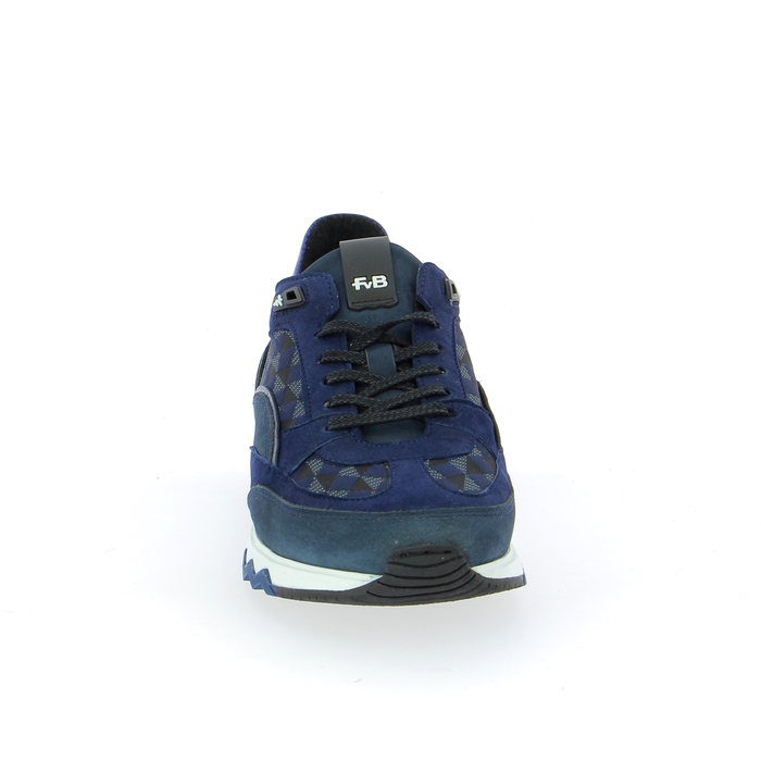 Floris Van Bommel Sneakers blauw