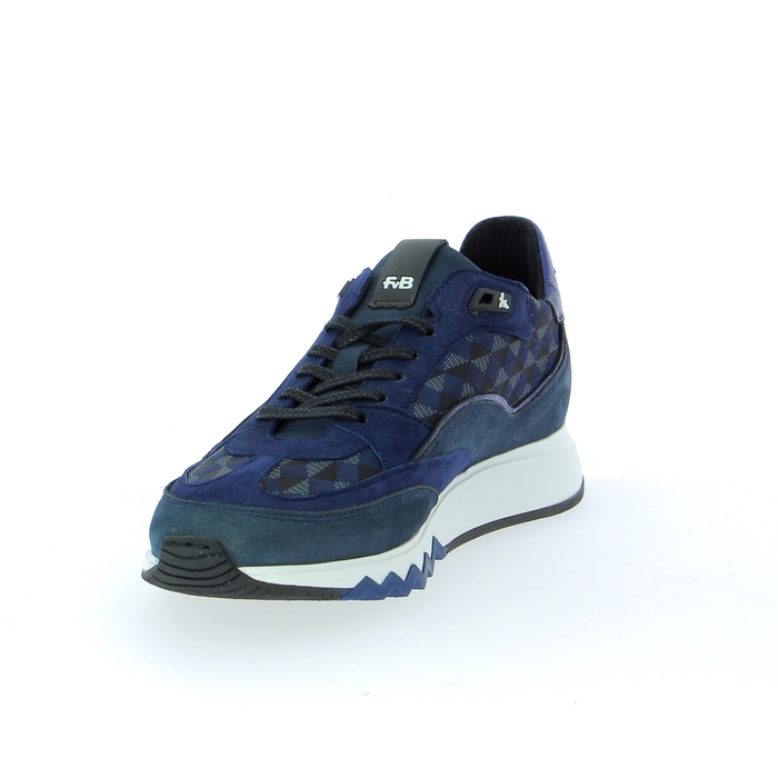 Floris Van Bommel Sneakers blauw