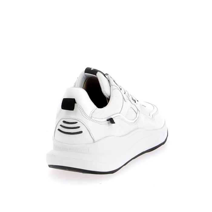 Floris Van Bommel sneakers wit wit