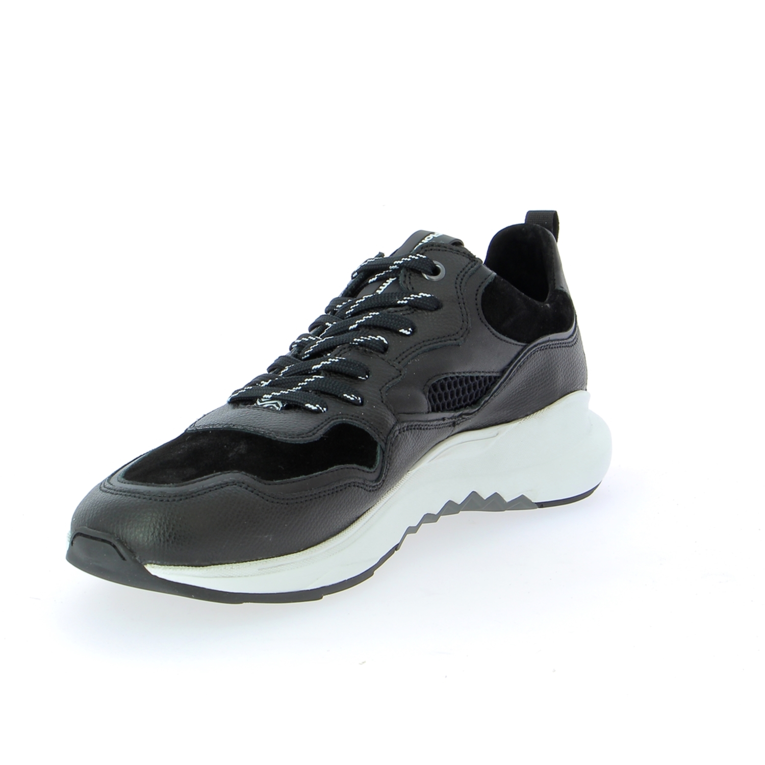 Zoom Floris Van Bommel sneakers zwart