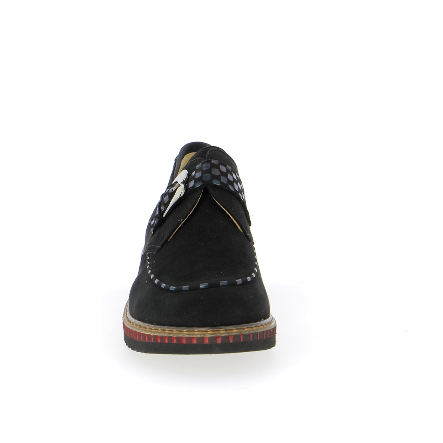 Zoom Brunate moccassins noir