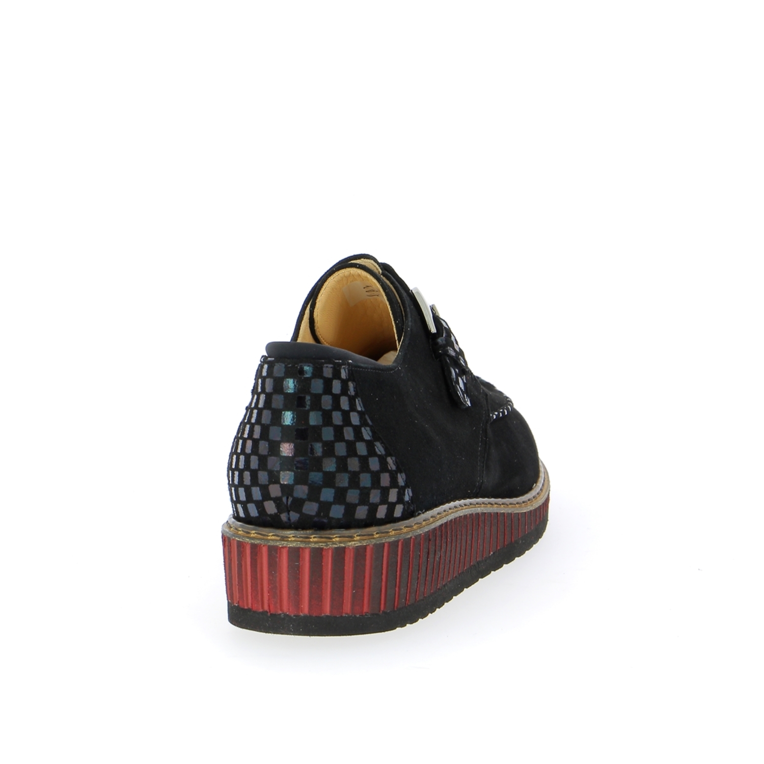 Zoom Brunate moccassins noir